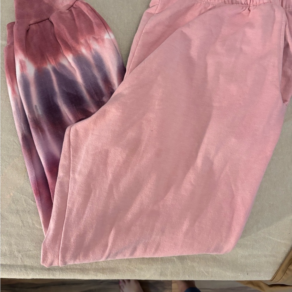 Time and Tru Dusty Pink multi-Jogger Pants